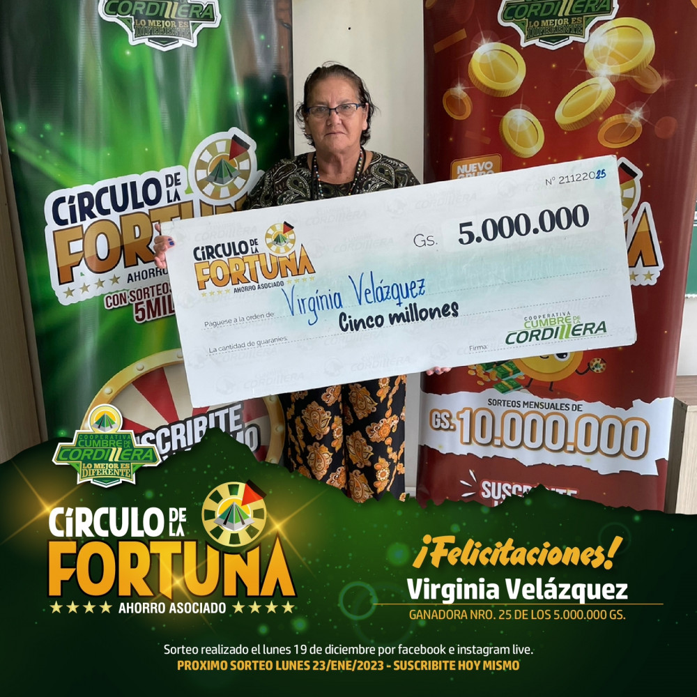 Felicidades Sra Virginia‼️